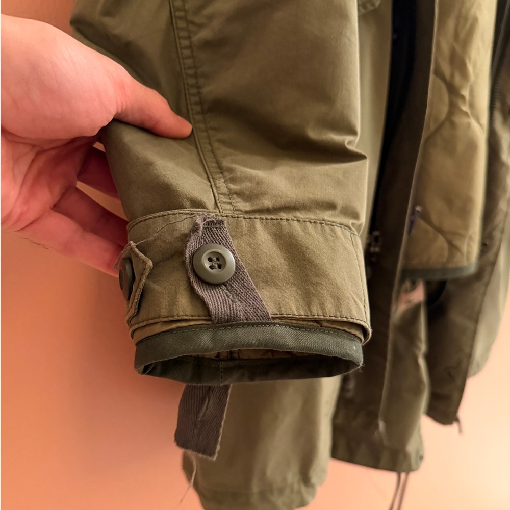 Alpha Industries Unisex Light Jacket with Shell Liner (2-in1). - Picture 5 of 7